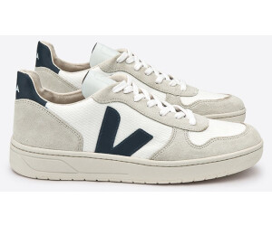 Veja V-10 Leather B-Mesh white/nautico au meilleur prix sur idealo.fr