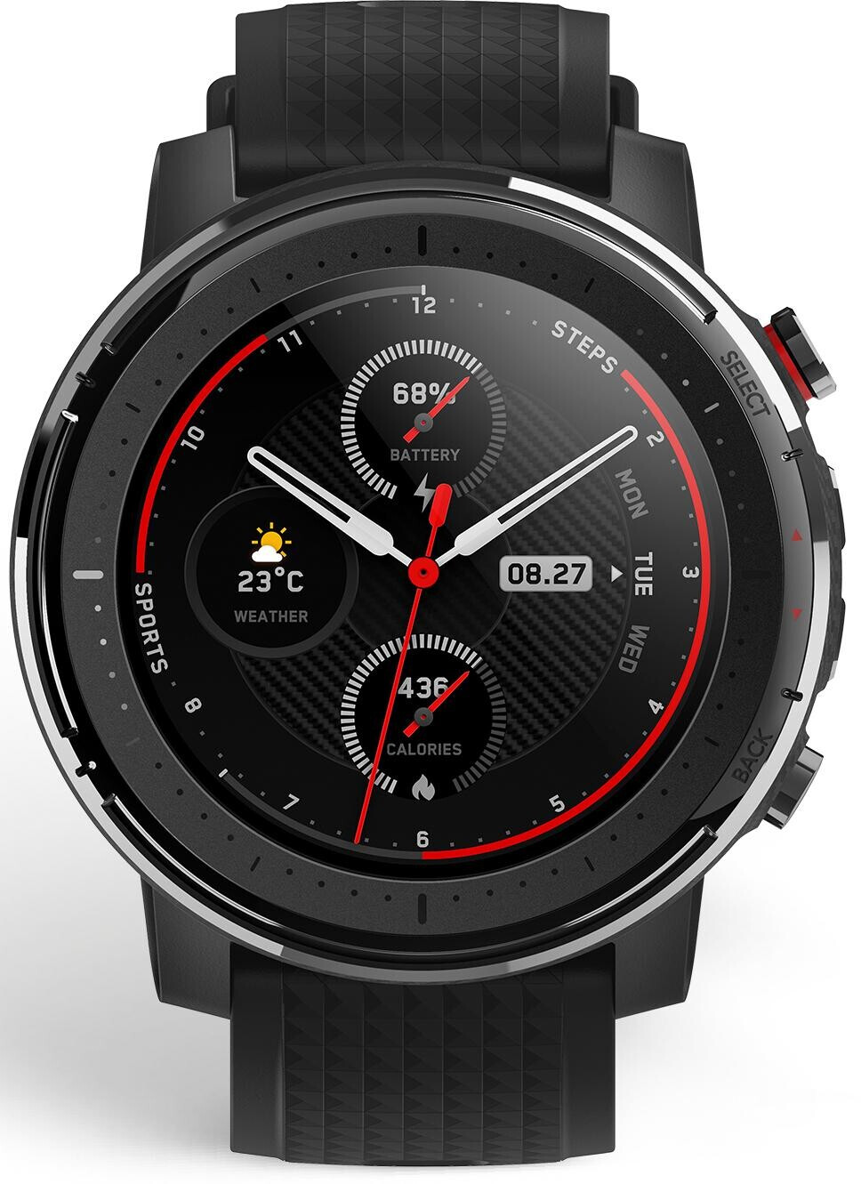 amazfit stratos strava