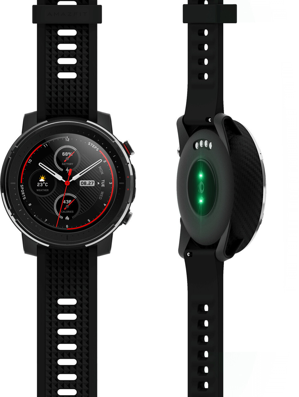 amazfit stratos 3 display