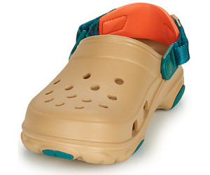 crocs all terrain clog tan