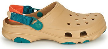 tan all terrain crocs