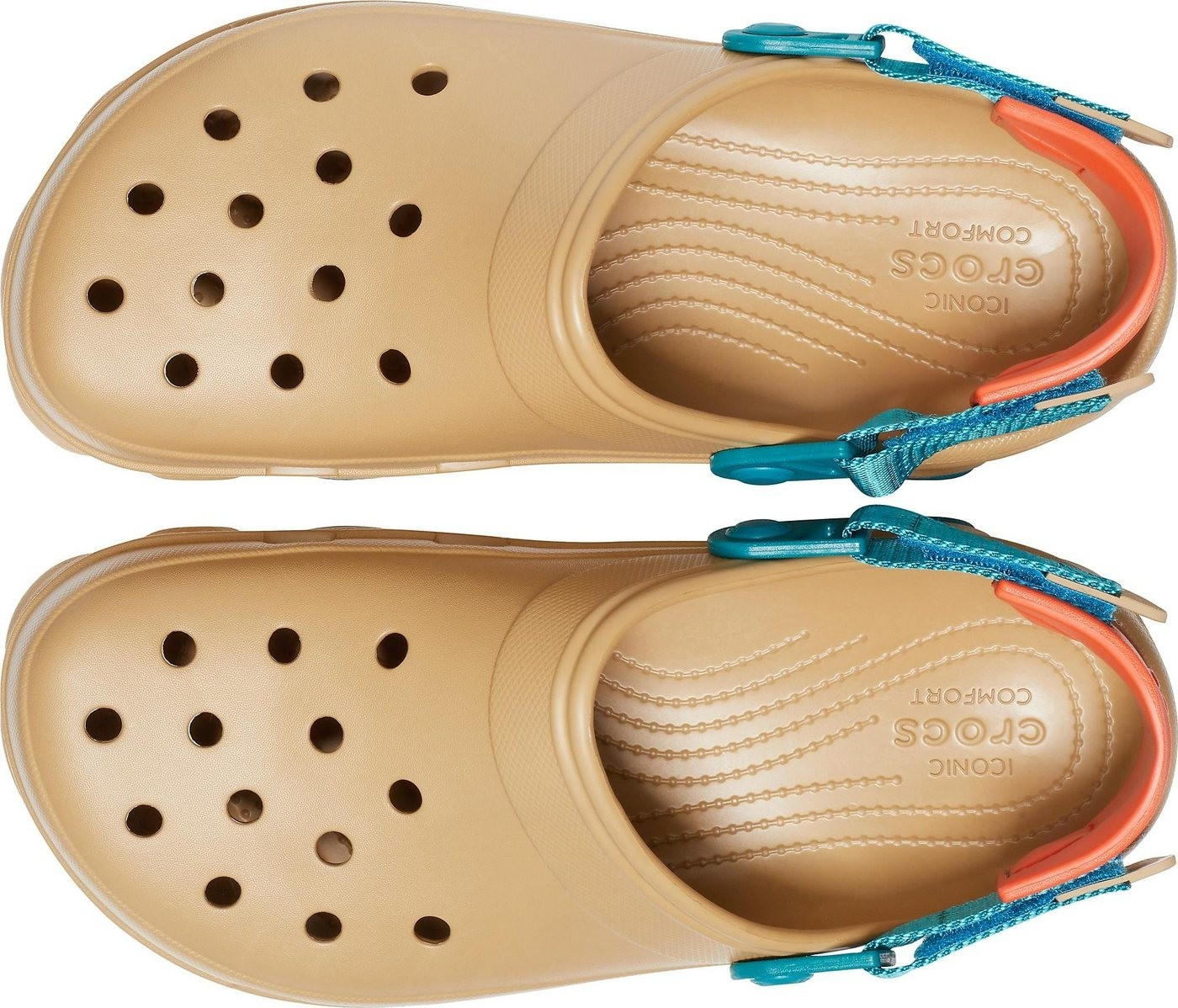 tan terrain crocs