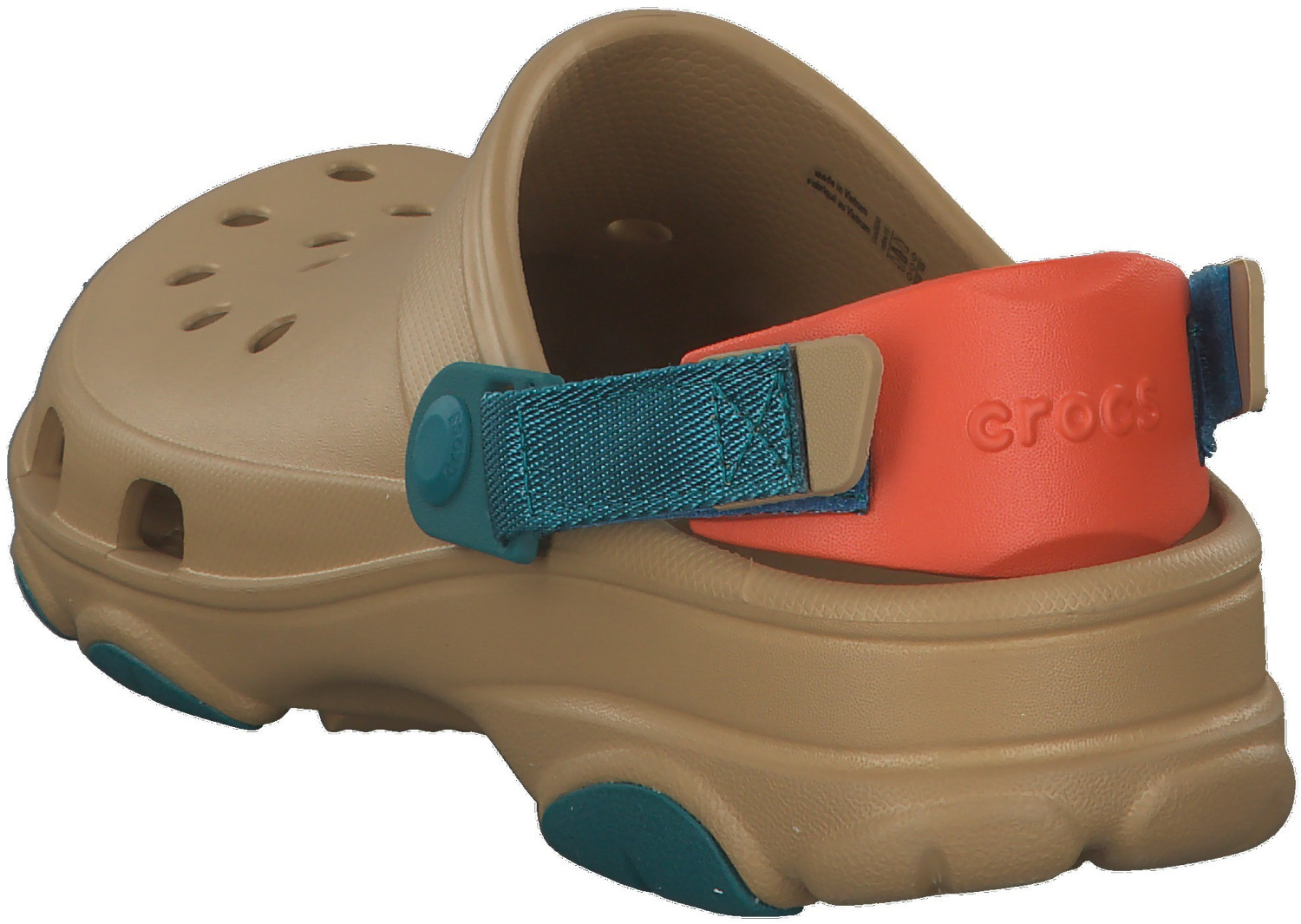 tan terrain crocs