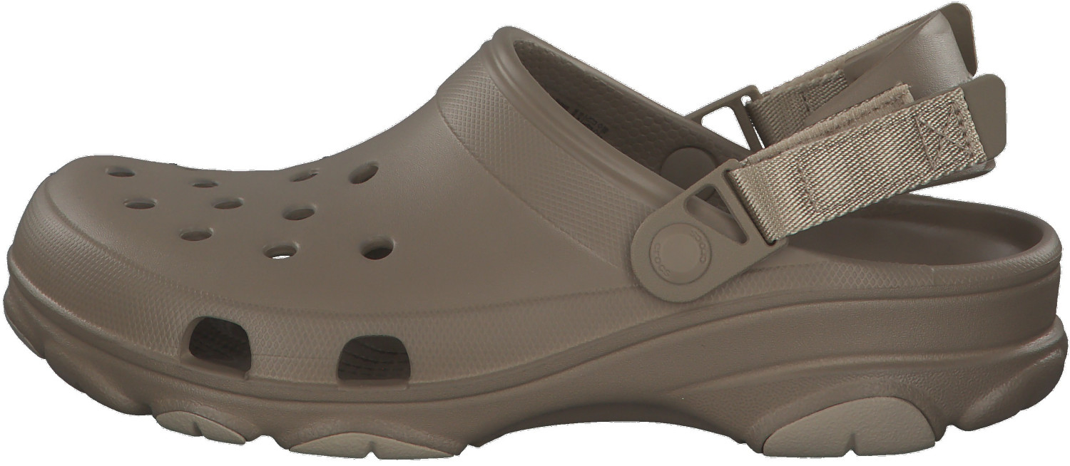 tan terrain crocs