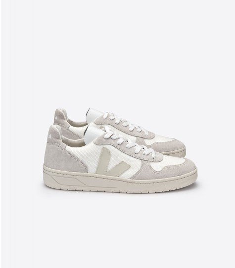 veja mesh white natural