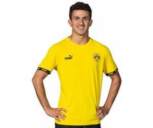 BVB-T-Shirt Retrospektiv für Herren gelb L 