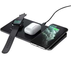 Satechi trio wireless charging pad black clearance