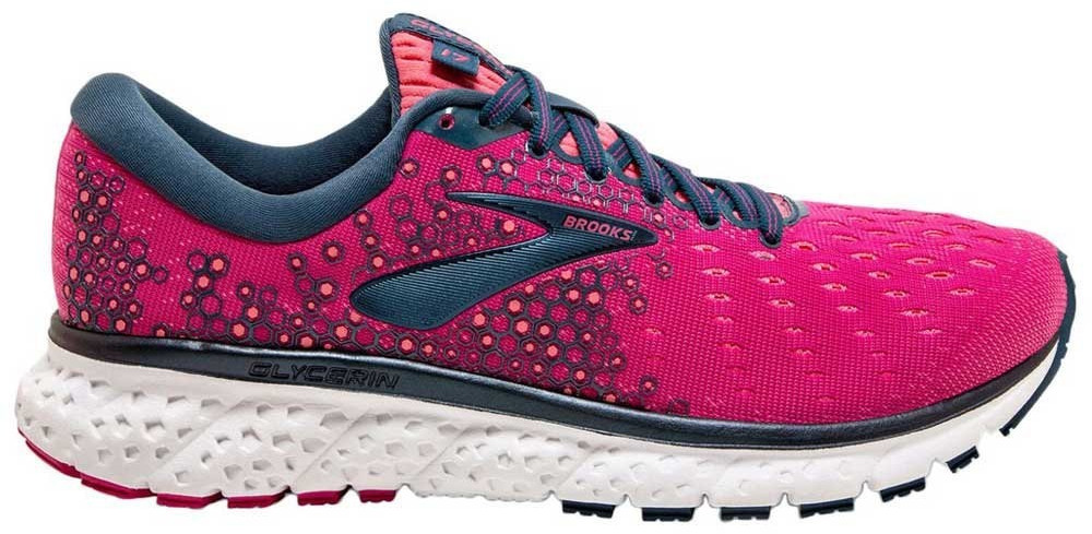 Brooks Glycerin 17 Women Beetroot/Pink/Blue