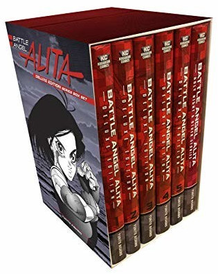 Battle Angel Alita Deluxe Complete Series Box Set