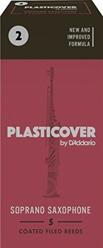 Rico Reeds Plasticover Soprano Saxophone 2 (5pz)
