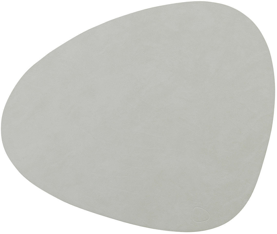 LINDDNA Curve Nupo placemat L Metallic - metals
