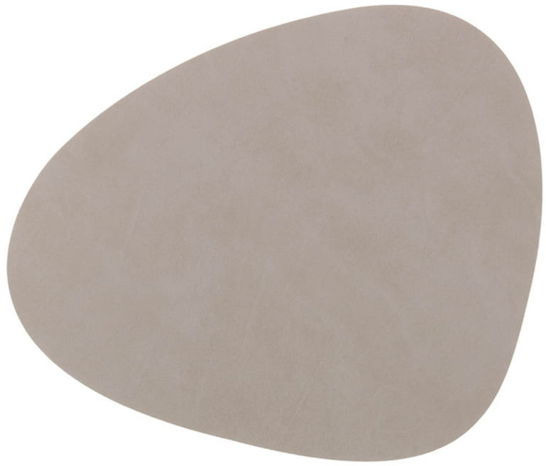LINDDNA Curve Nupo placemat S light gray