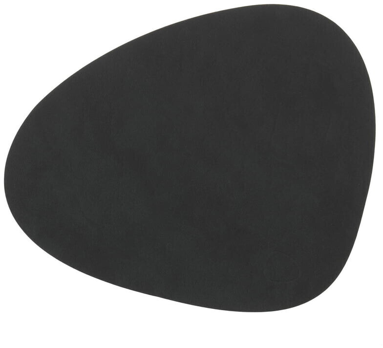 LINDDNA Curve Nupo placemat S black