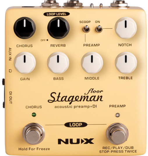 nuX Stageman Floor Preamp