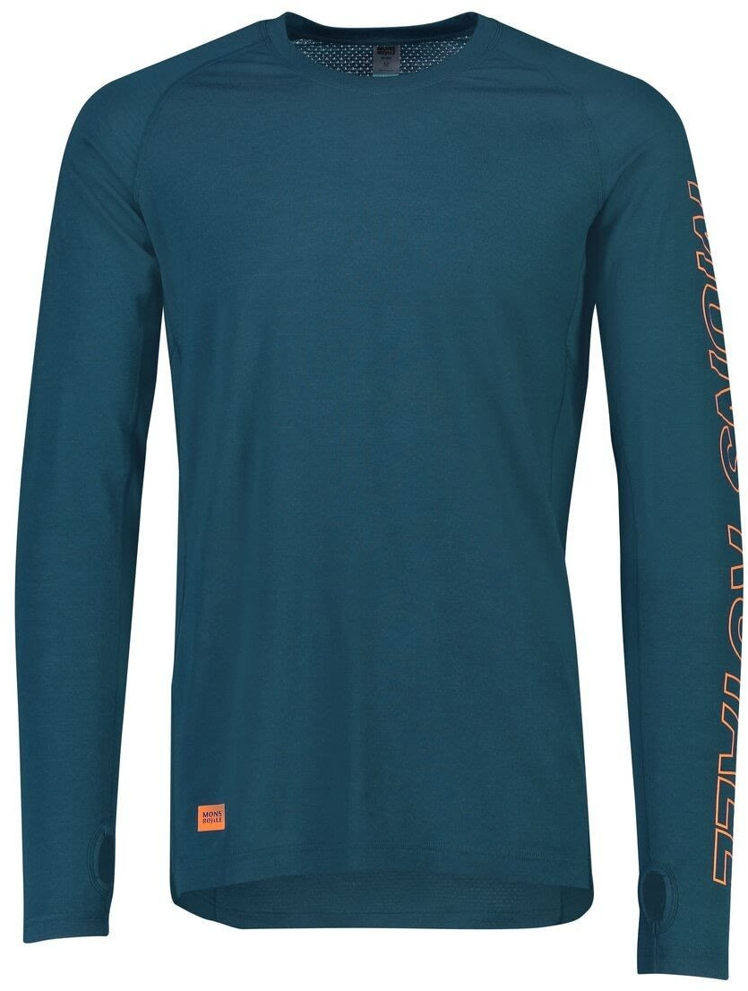 Mons Royale Temple Tech LS atlantic