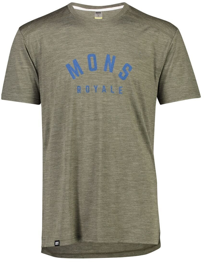 Mons Royale Vapour T olive