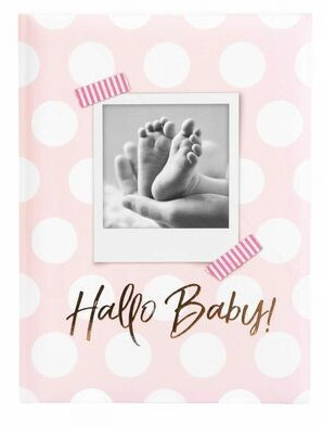 Goldbuch Baby Diary Hallo Baby 21x28/44