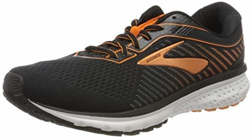 Brooks Ghost 12 Black/Turbulence/Orange