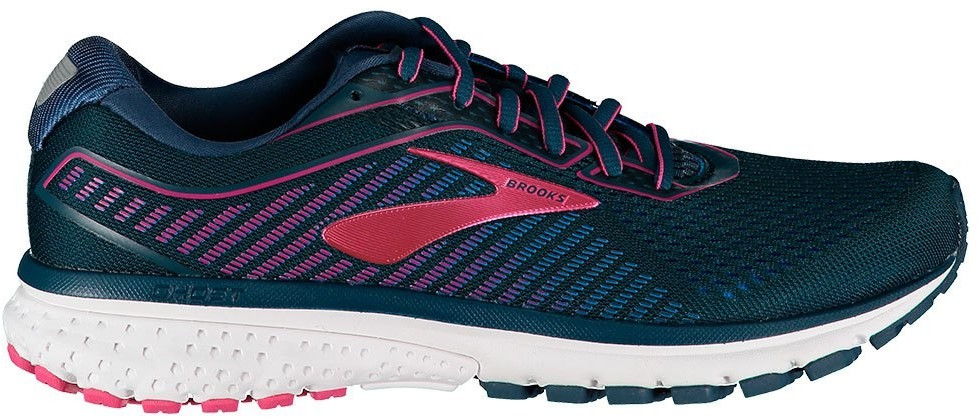 Brooks Ghost 12 Women Majolica/blue/beetroot