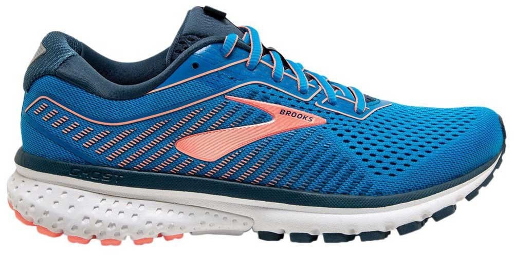 Brooks Ghost 12 Women blue/majolica/desert
