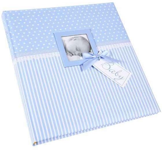 Goldbuch Babyalbum Sweetheart 30x31/60 blue