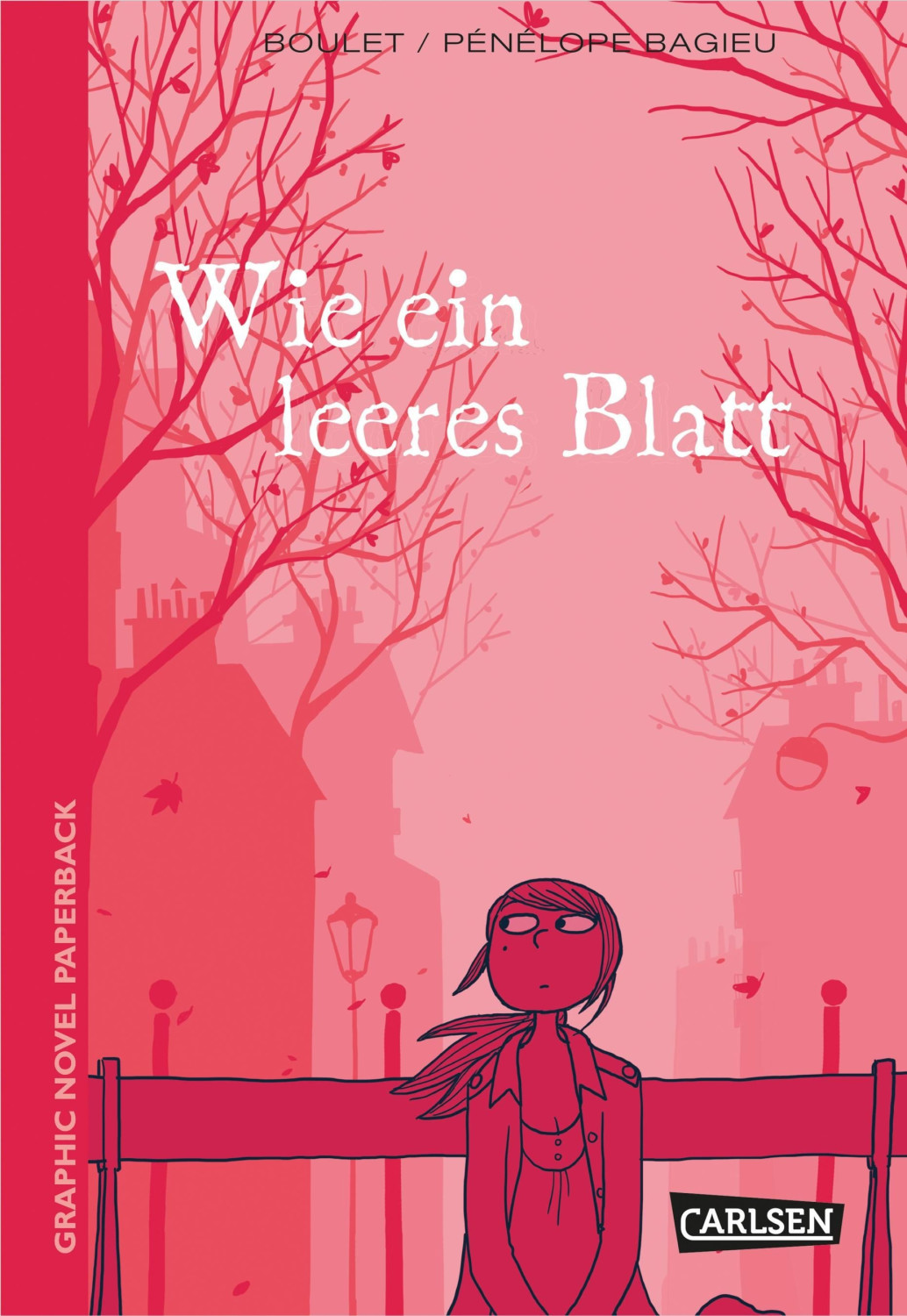 Wie ein leeres Blatt / Graphic Novel Paperback Bd.15 (9783551713889)