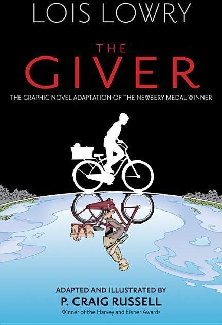 The Giver (Graphic Novel) (9780544157880)