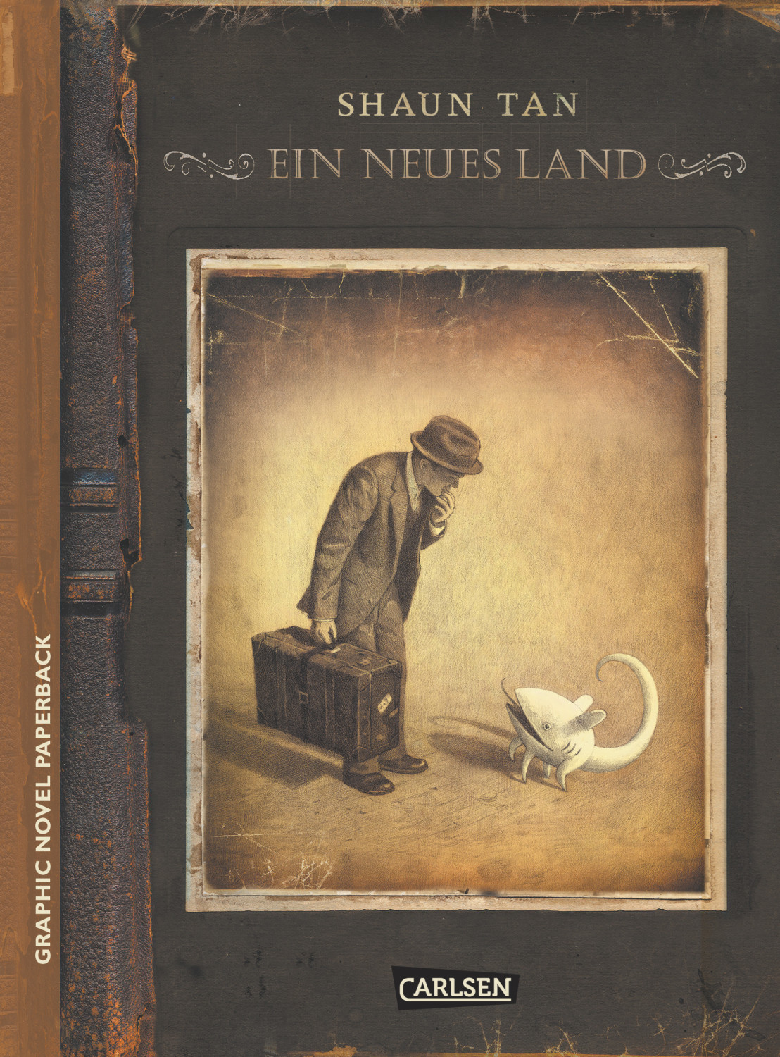 Ein neues Land / Graphic Novel Paperback Bd.7 (9783551713780)