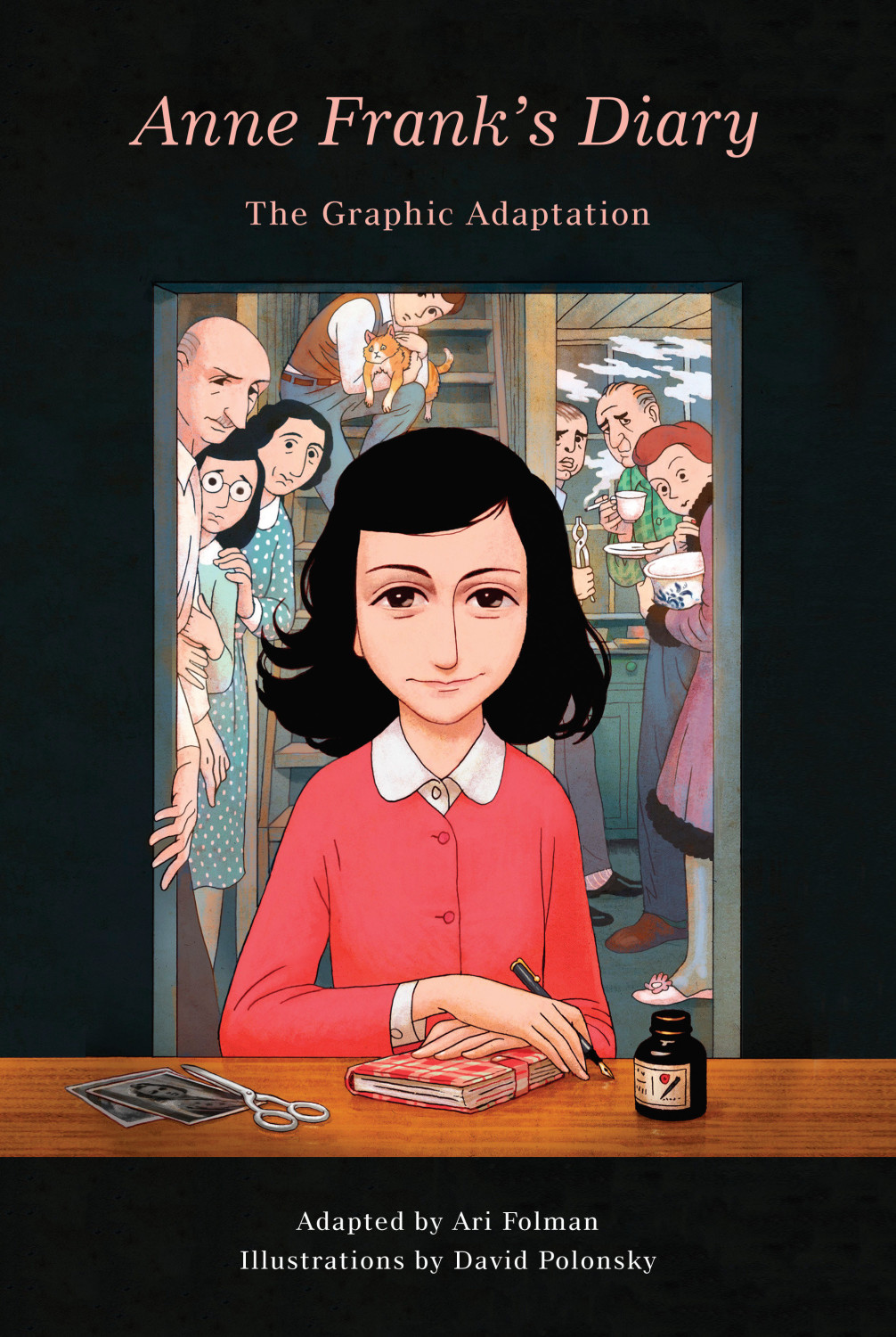 Anne Frank's Diary: The Graphic Novel (9781101871799)