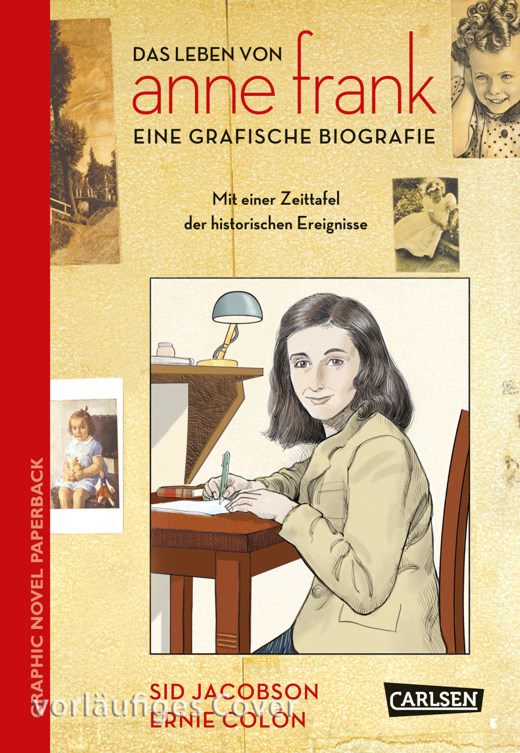 Anne Frank / Graphic Novel Paperback Bd.14 (9783551713872)