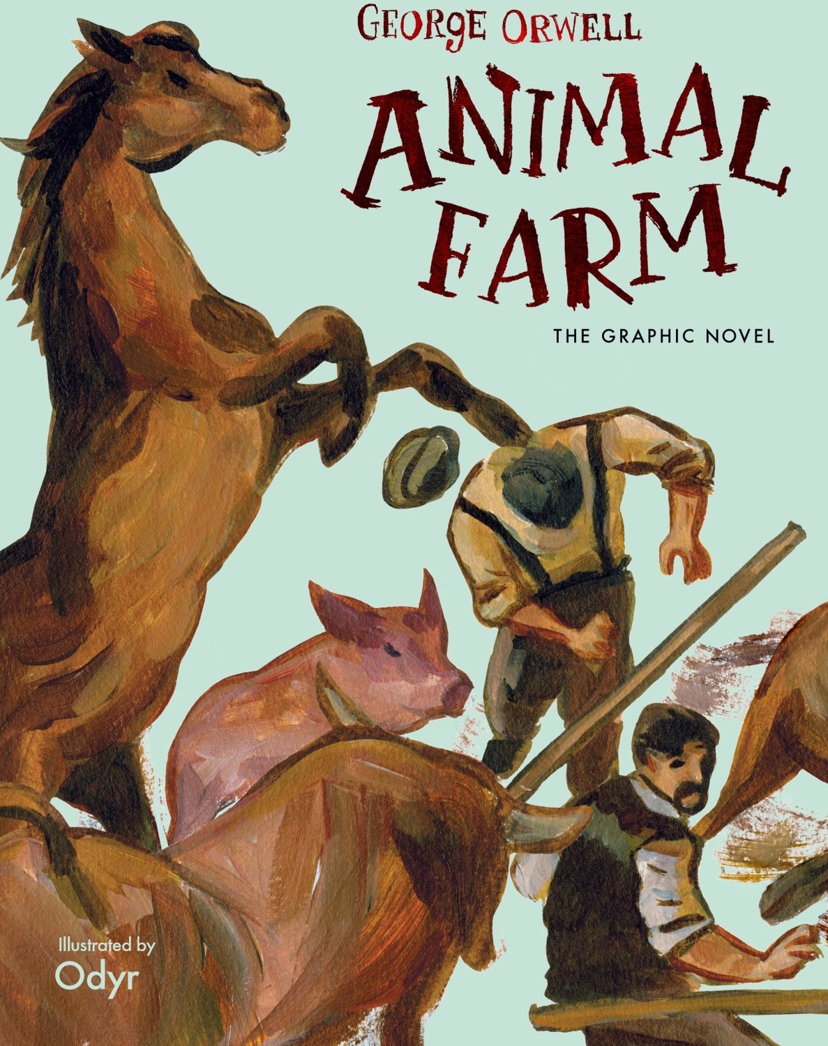 Animal Farm (Graphic Novel) (9780241391846) au meilleur prix sur idealo.fr