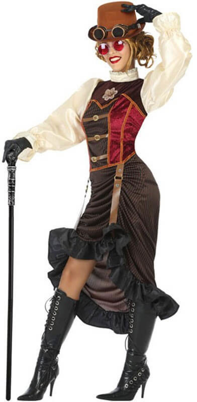 Atosa Steampunk Costume (07844)