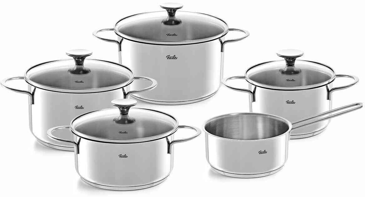 Fissler Copenhagen Saucepan Set 5 pcs