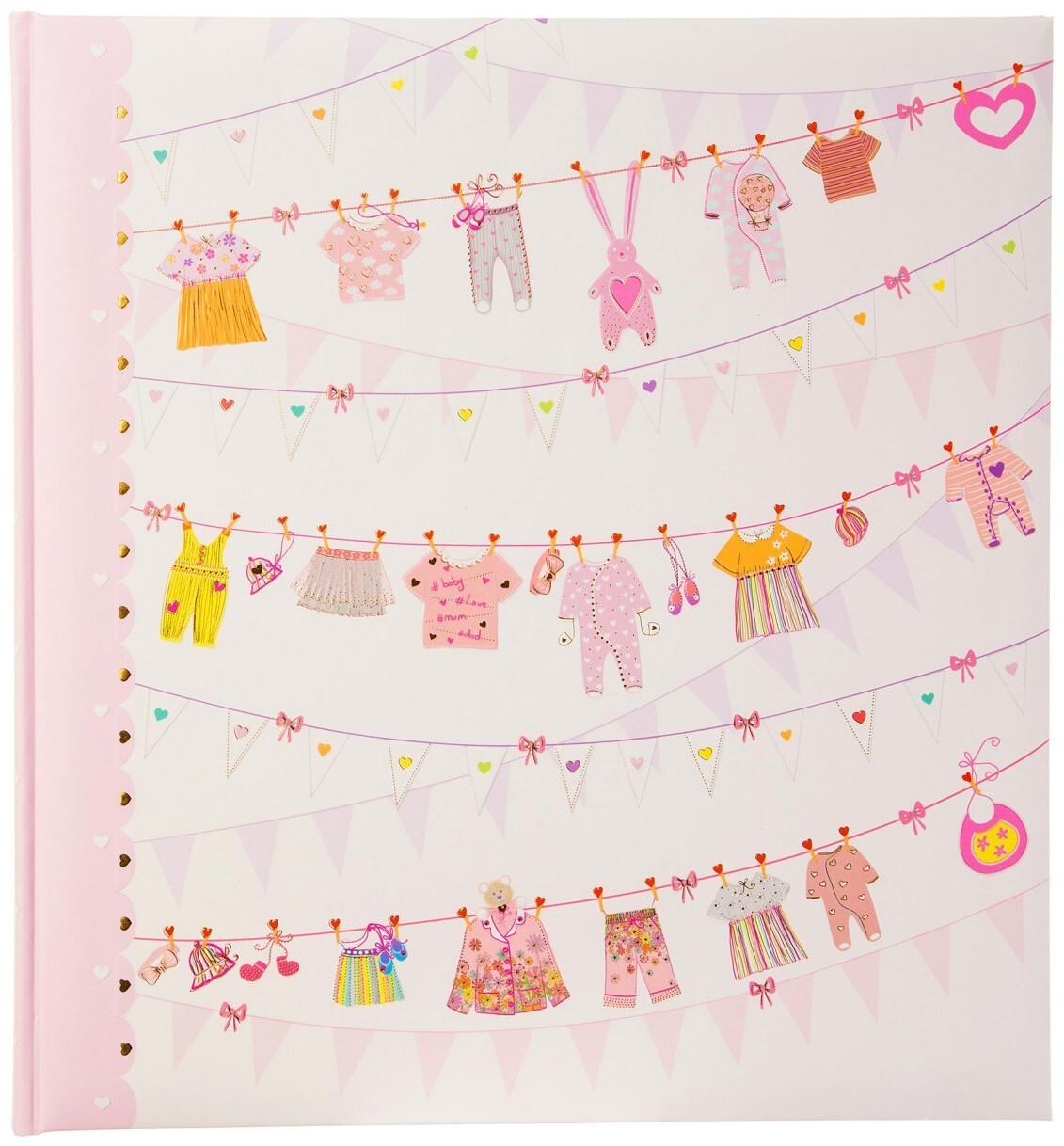 Goldbuch Babyalbum Sweet and Fresh 30x31/60