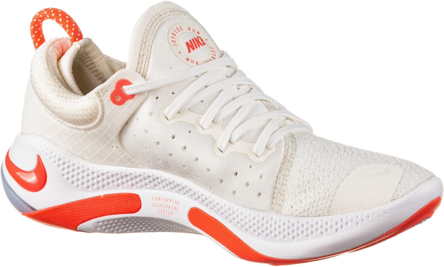 nike joyride run flyknit white sail