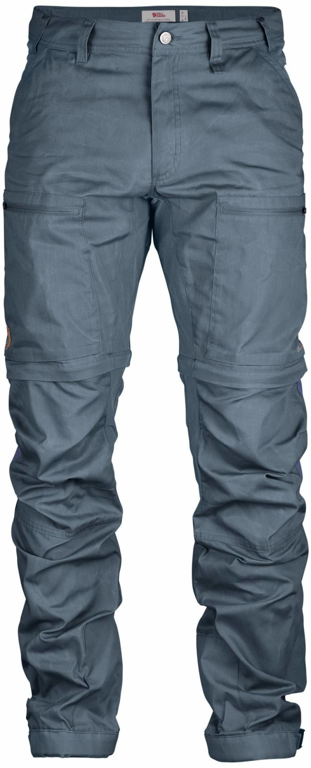 Fjällräven Abisko Lite Trekking Zip-Off Trousers Regular Men dusk