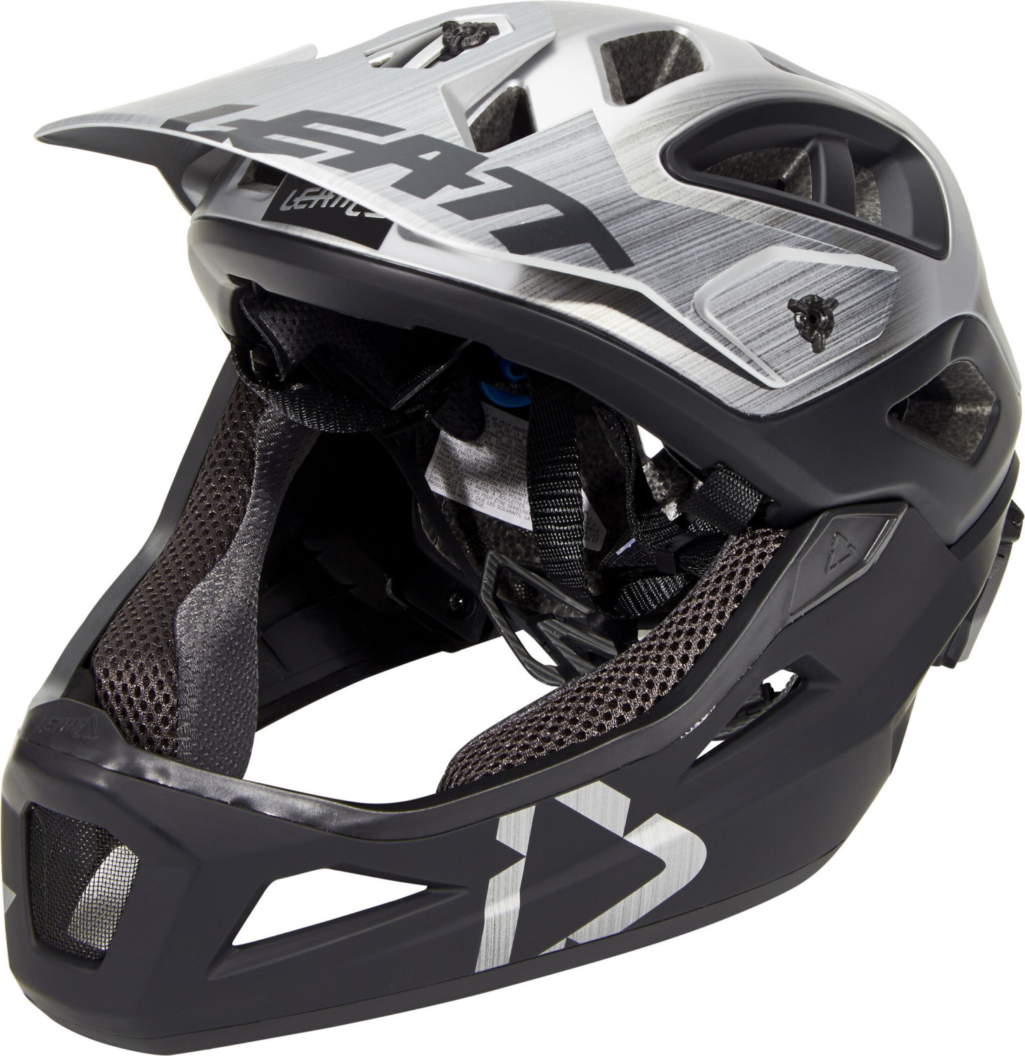 Leatt DBX 3.0 Enduro grau