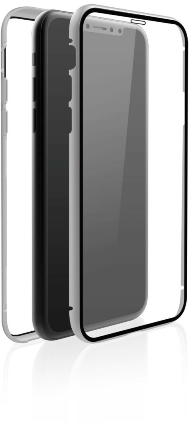 Black Rock 360° Glass Cover Apple iPhone 11 Pro Silver