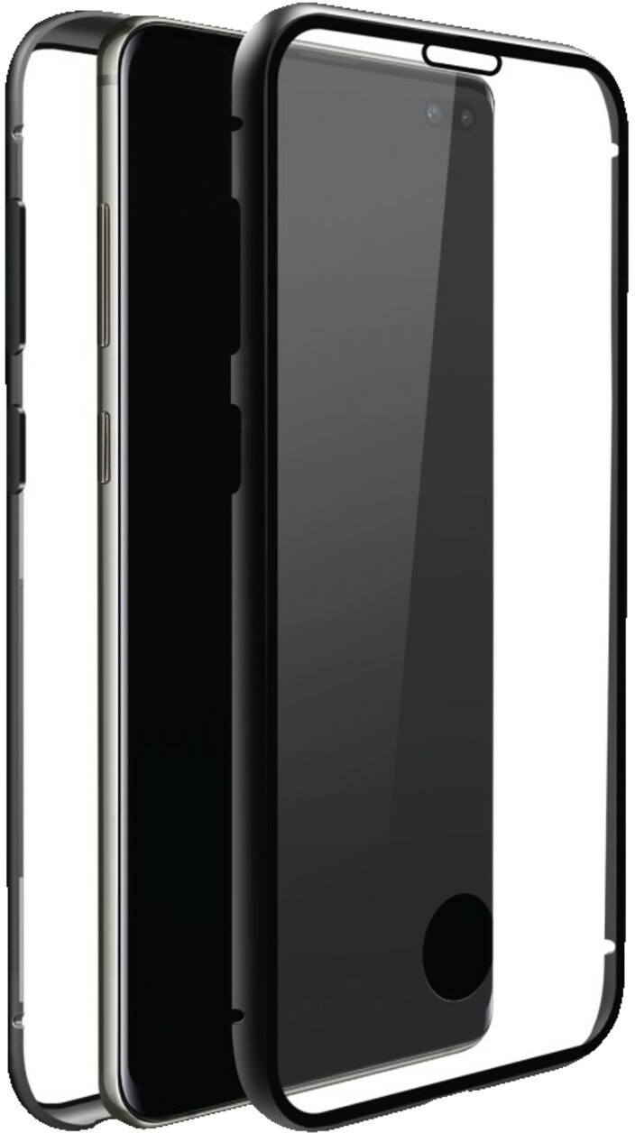 Black Rock 360° Glass Ultradünn Cover Samsung Galaxy S10 Black