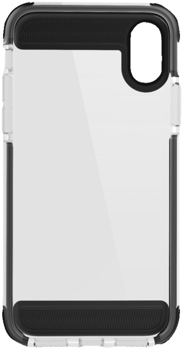 Black Rock Air Robust Cover Apple iPhone XS Black