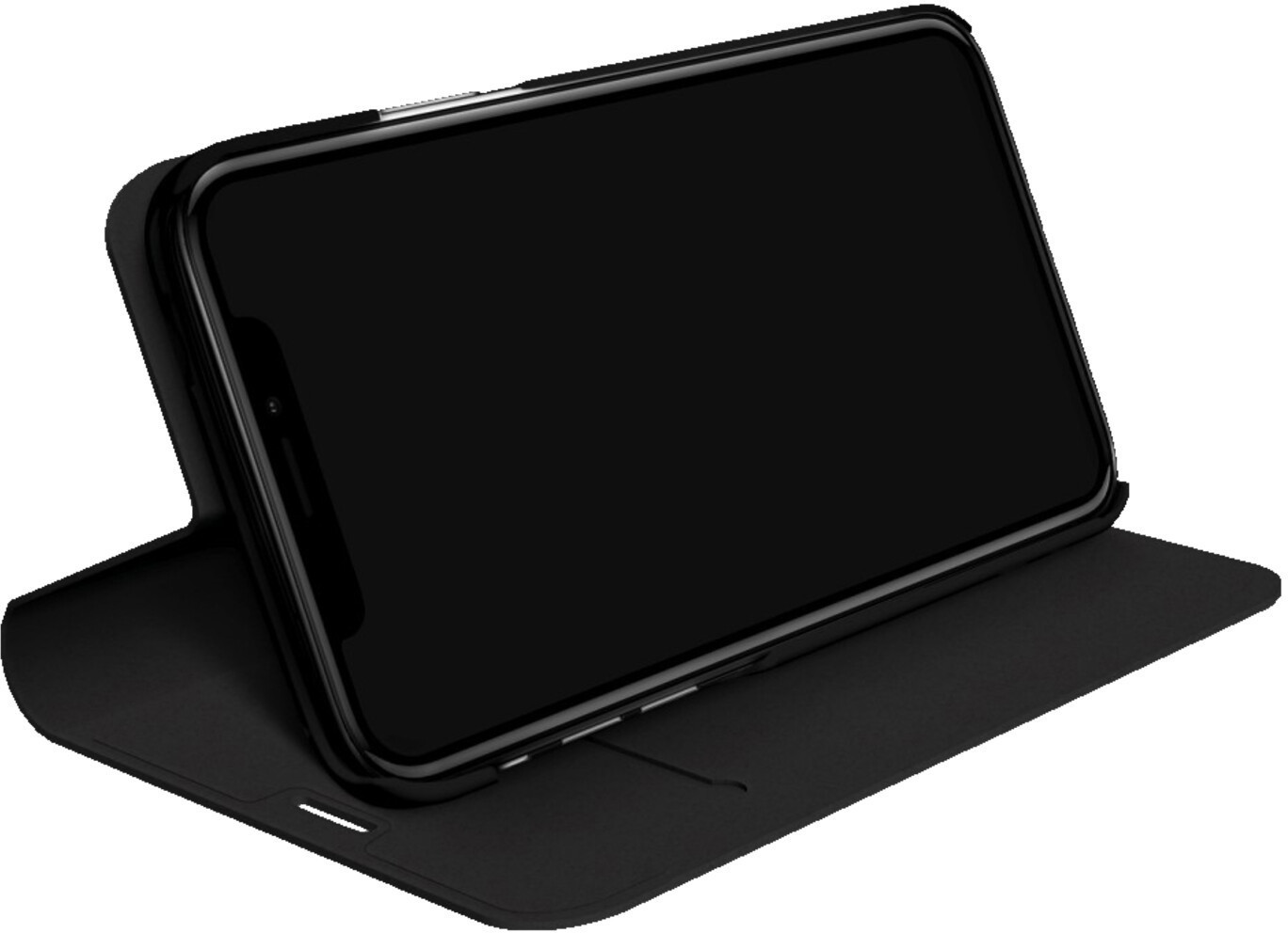 Black Rock Flex Carbon Cover Apple iPhone XS Black
