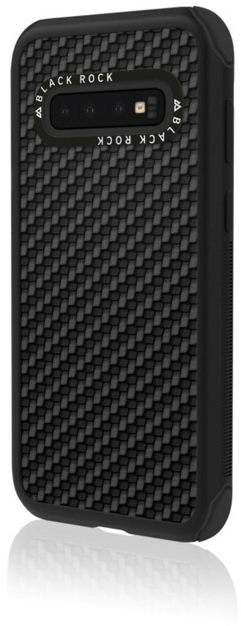 Black Rock Real Carbon Cover Samsung Galaxy S10 Black
