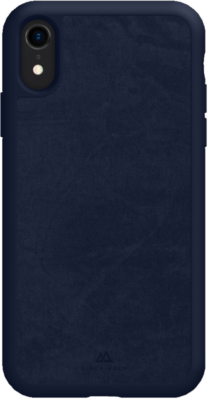 Black Rock Statement Cover Apple iPhone XR Dark Navy