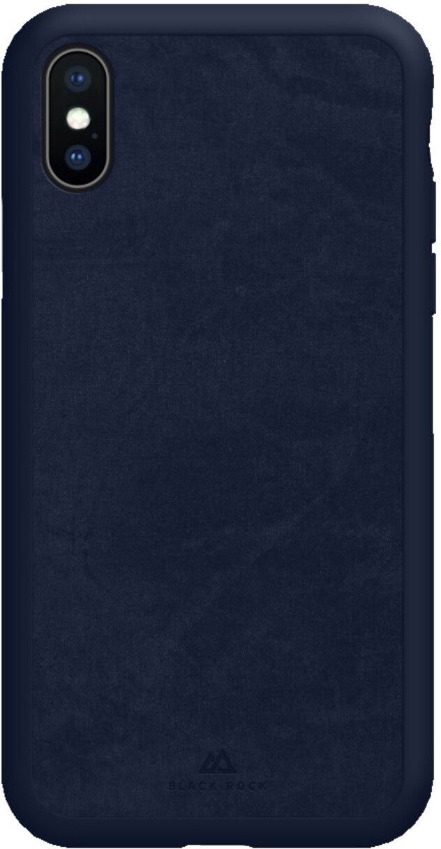 Black Rock The Statement Cover Apple iPhone XS Dark Navy
