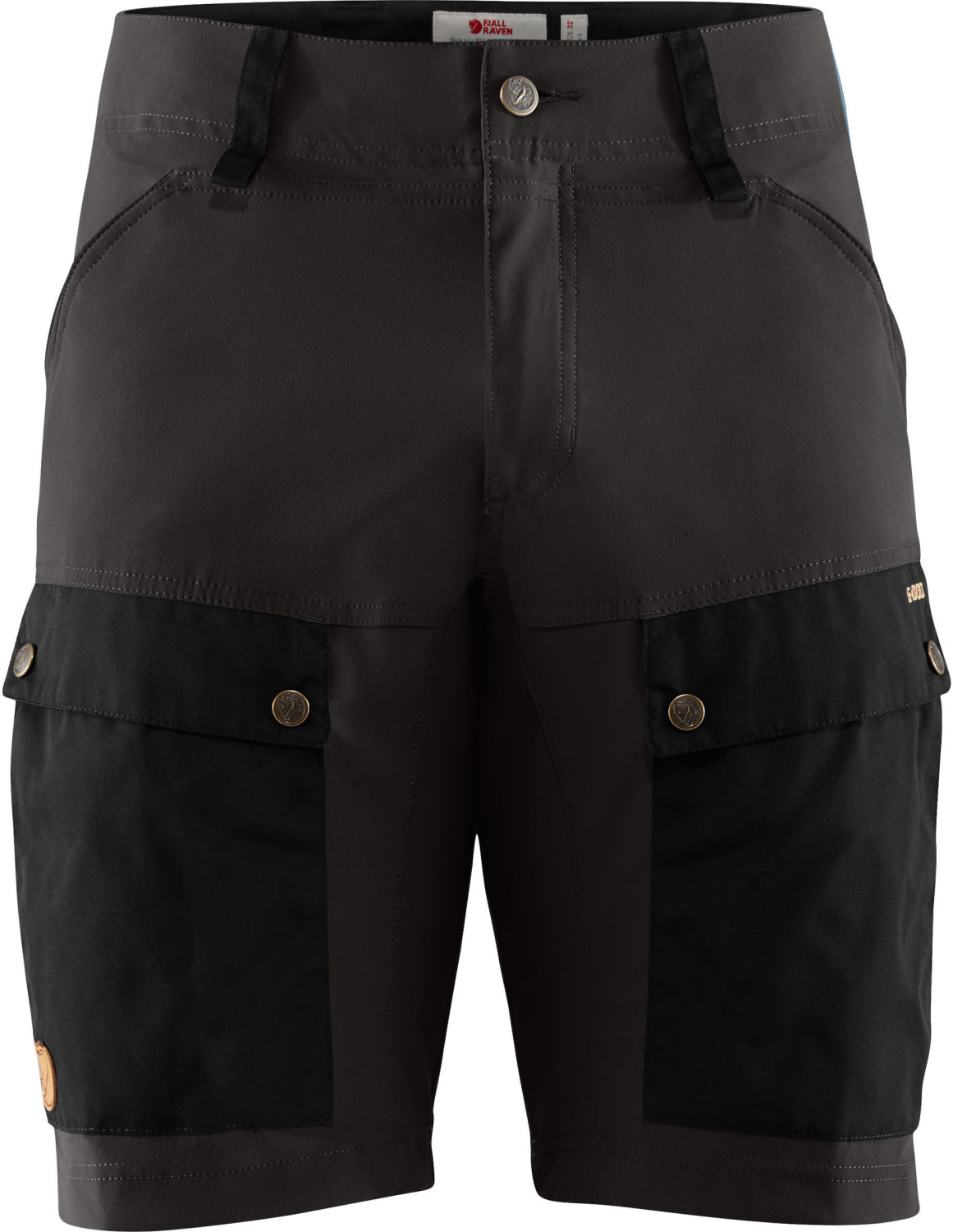 Fjällräven Keb Shorts (80809-550) black stone/grey