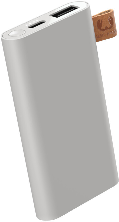 Fresh 'n Rebel PowerBank USB-C 3000 mAh Light Grey