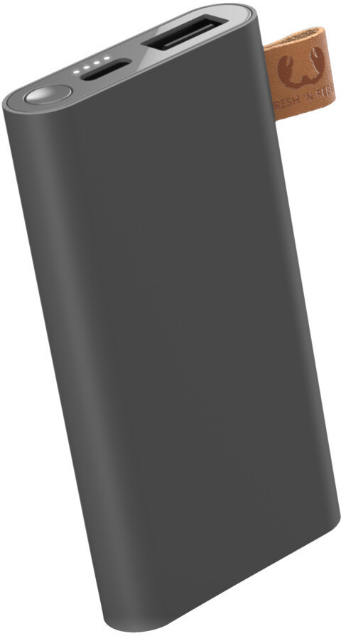 Fresh 'n Rebel PowerBank USB-C 3000 mAh Dark Grey