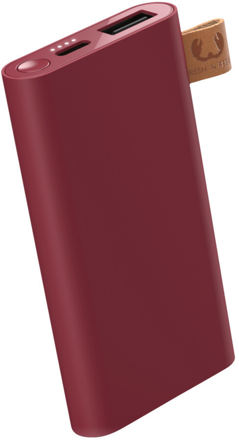 Fresh 'n Rebel PowerBank USB-C 3000 mAh Red