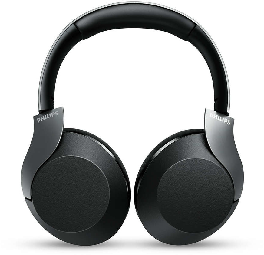 Auriculares Supraaurales Philips TAH9505BK/00 Bluetooth C/Micrófono Negro