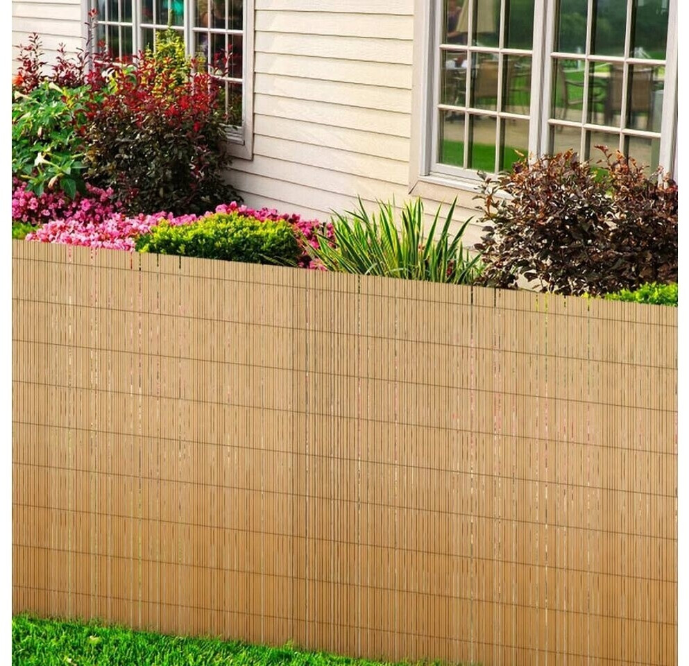 VidaXL Garden Privacy Screen Reed 500 x 100 cm